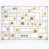 Abstract Metal Wall Decor by B.J. Keith (28" x 21")